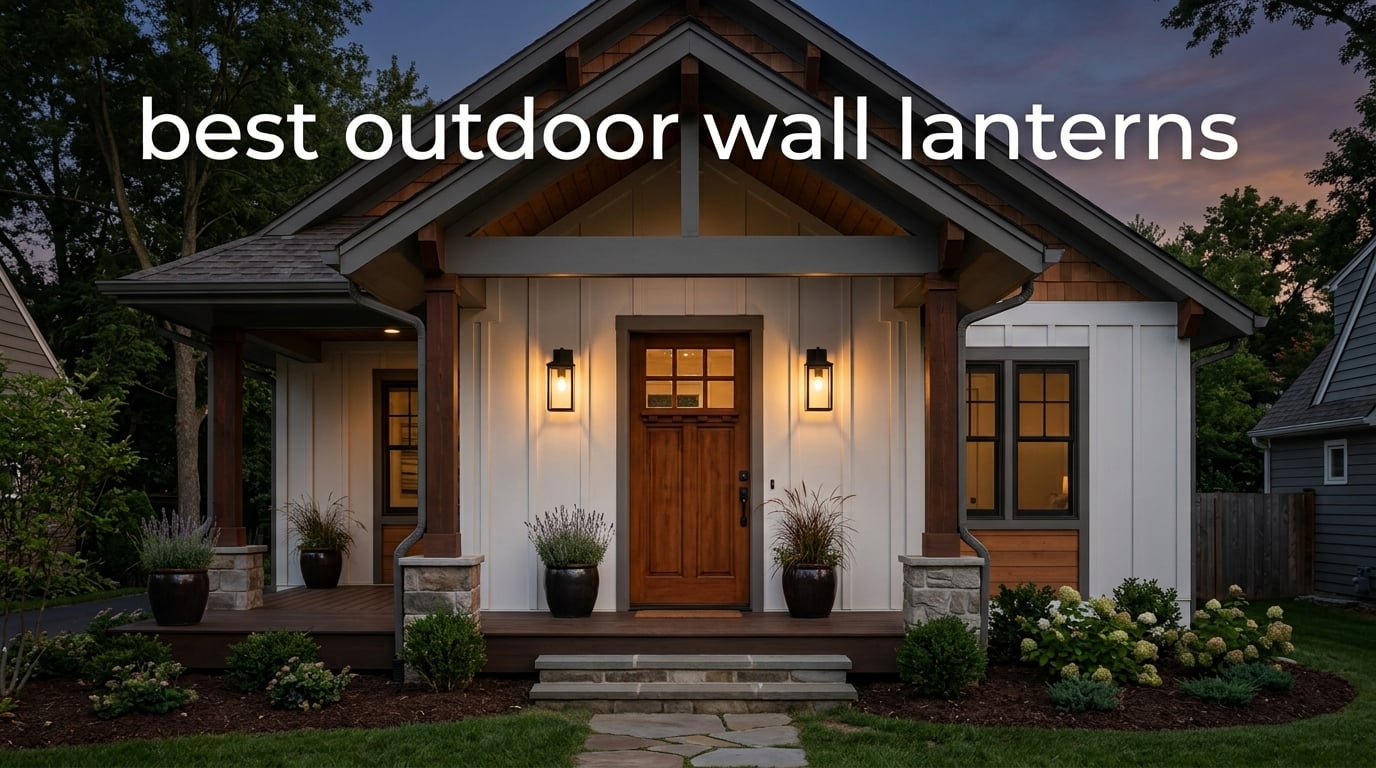 best outdoor wall lanterns