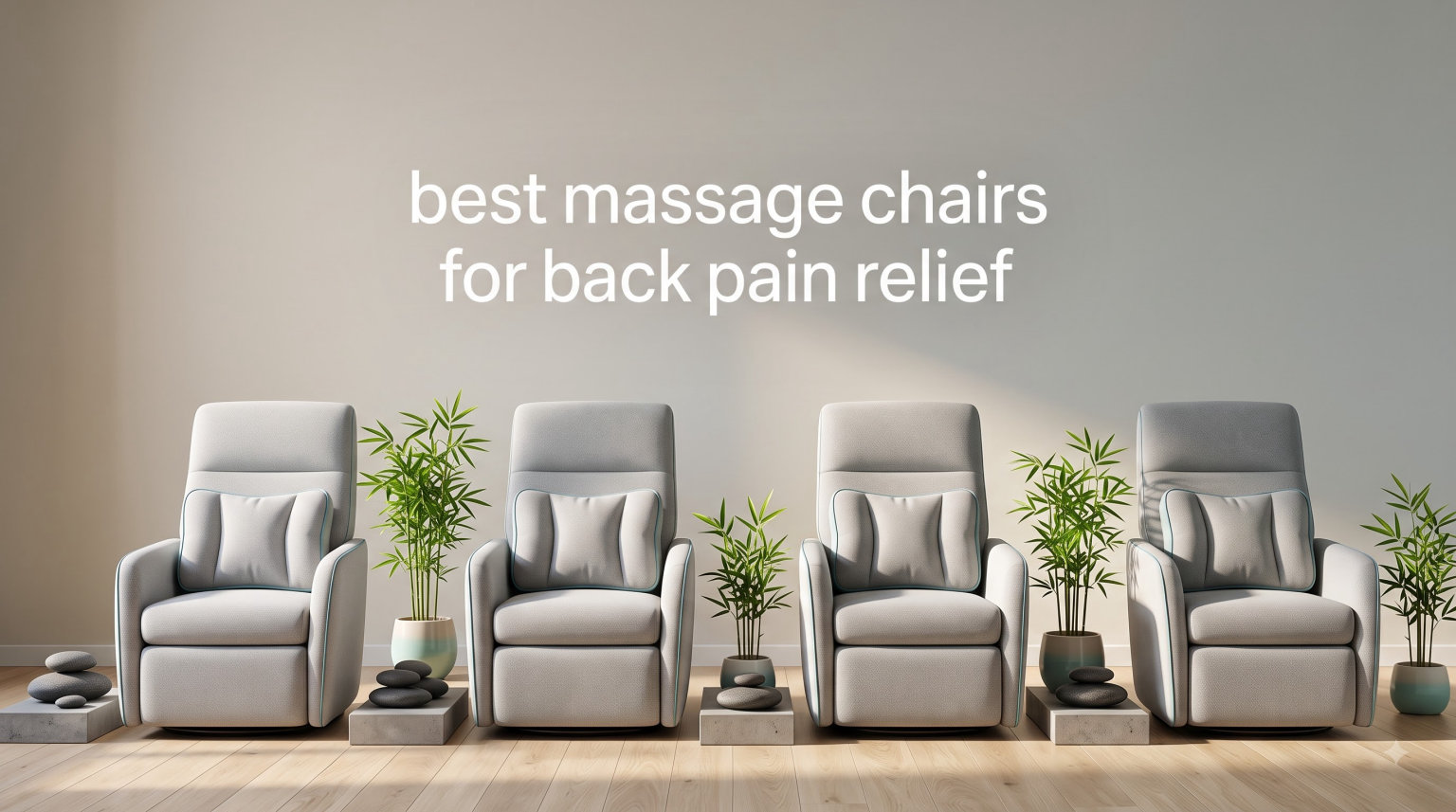 best massage chairs for back pain relief