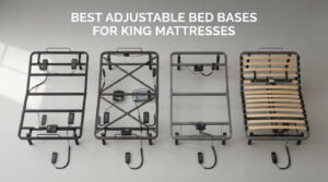 best adjustable bed bases for king mattresses