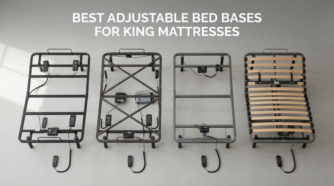 best adjustable bed bases for king mattresses
