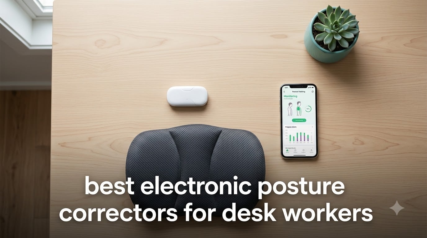 best electronic posture correctors for desk workers