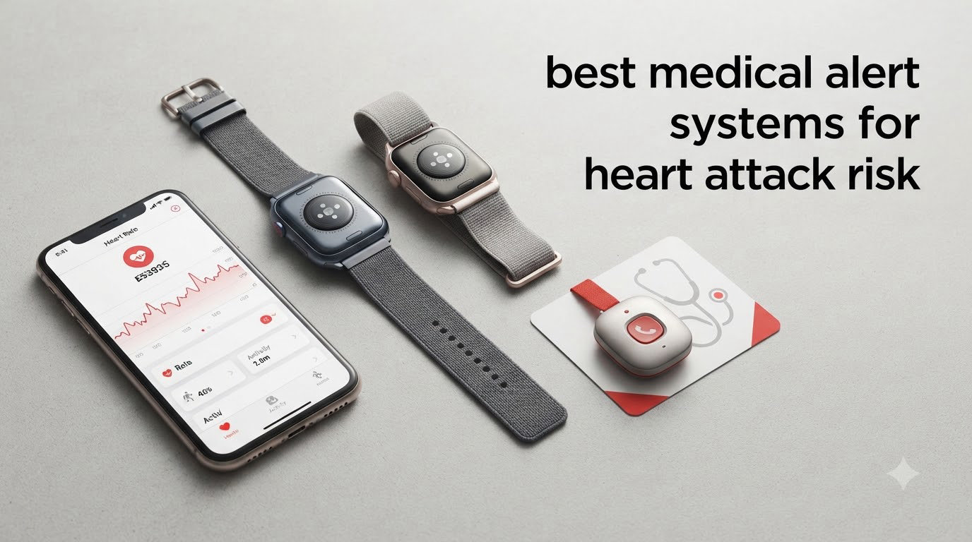 best medical alert systems for heart attack risk