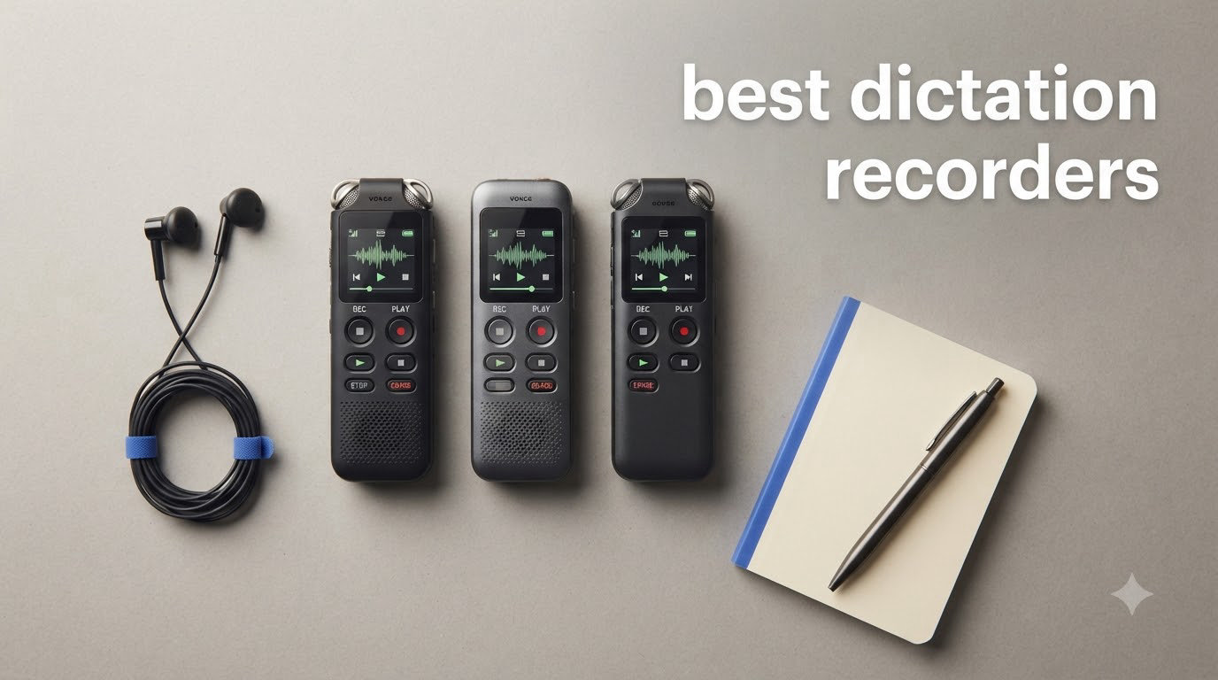 best dictation recorders
