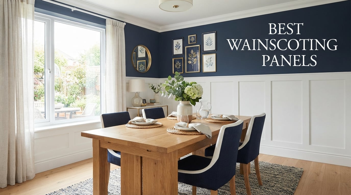 best wainscoting panels