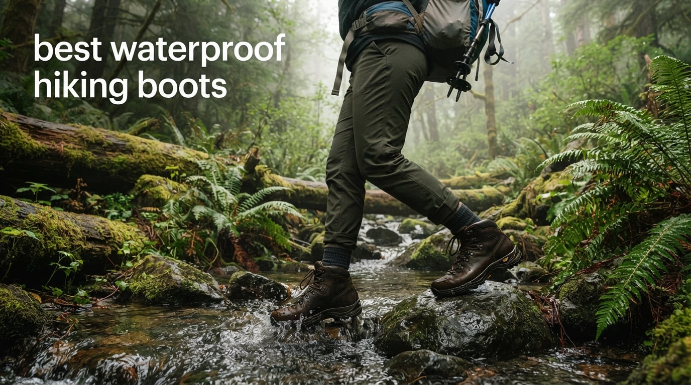 best waterproof hiking boots