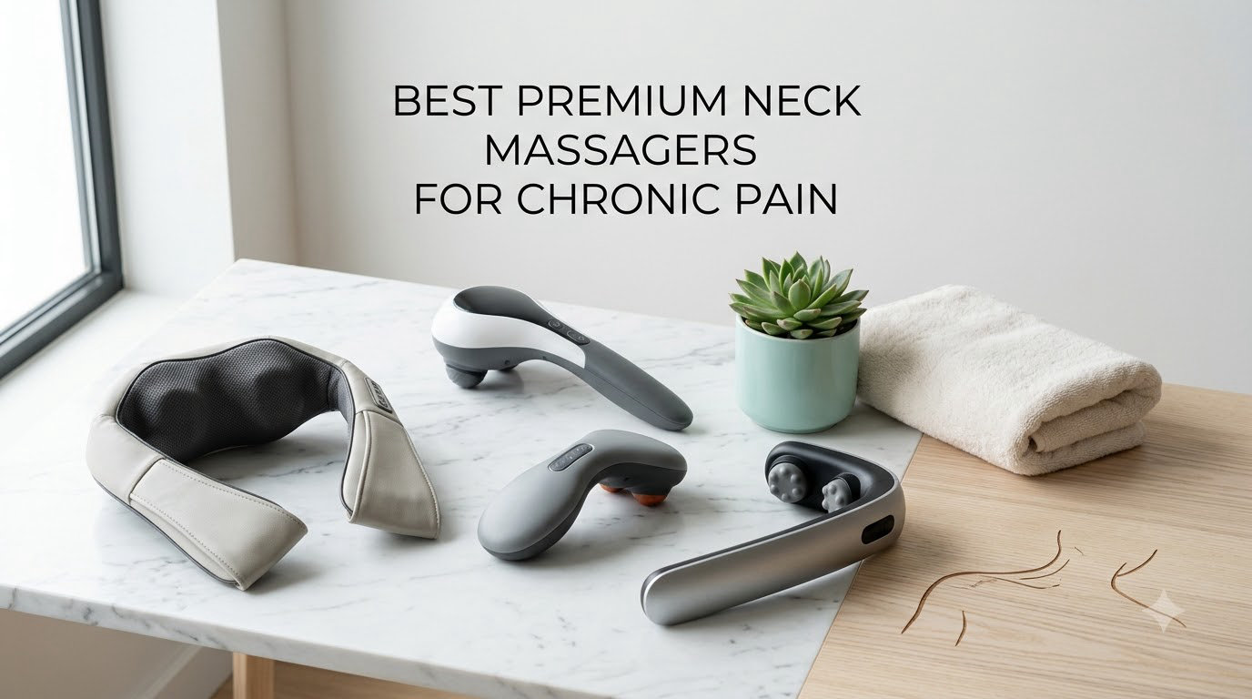 best premium neck massagers for chronic pain