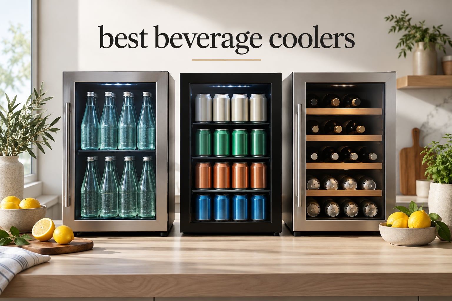 best beverage coolers