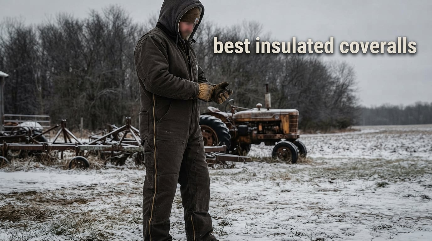 best insulated coveralls
