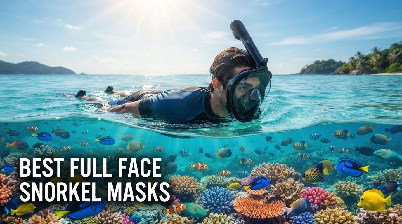 best full face snorkel masks