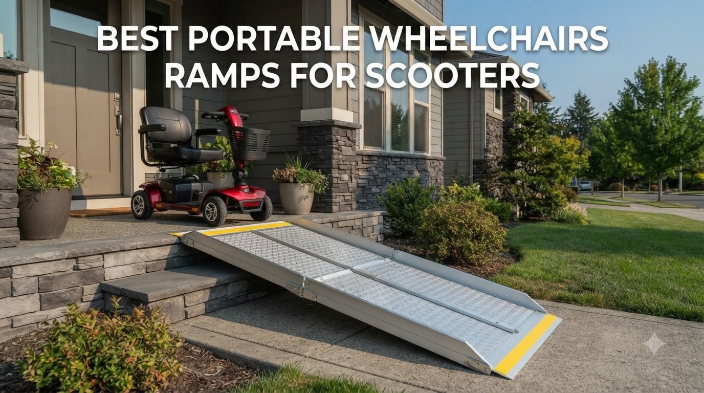 best portable wheelchairs ramps for scooters