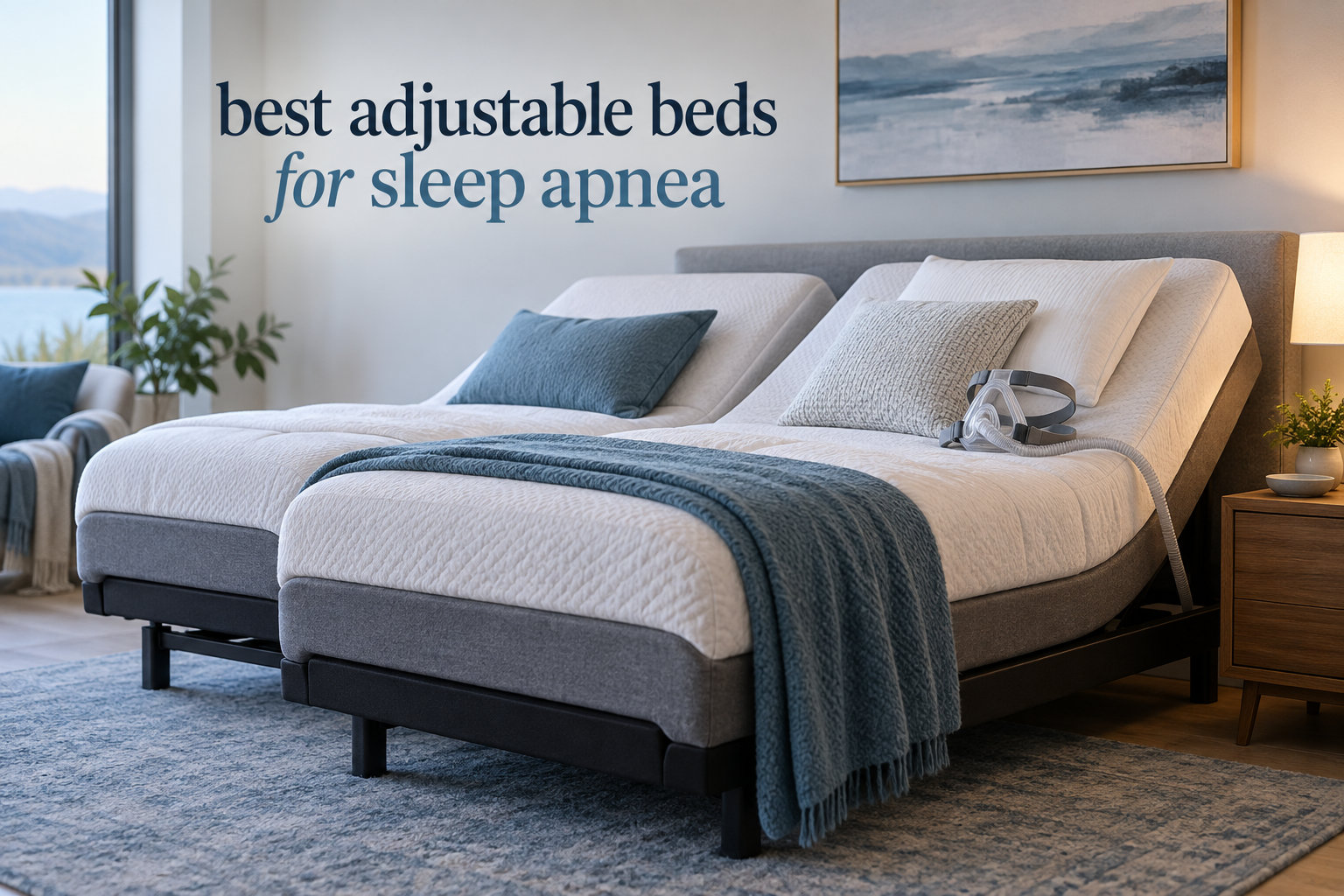best adjustable beds for sleep apnea