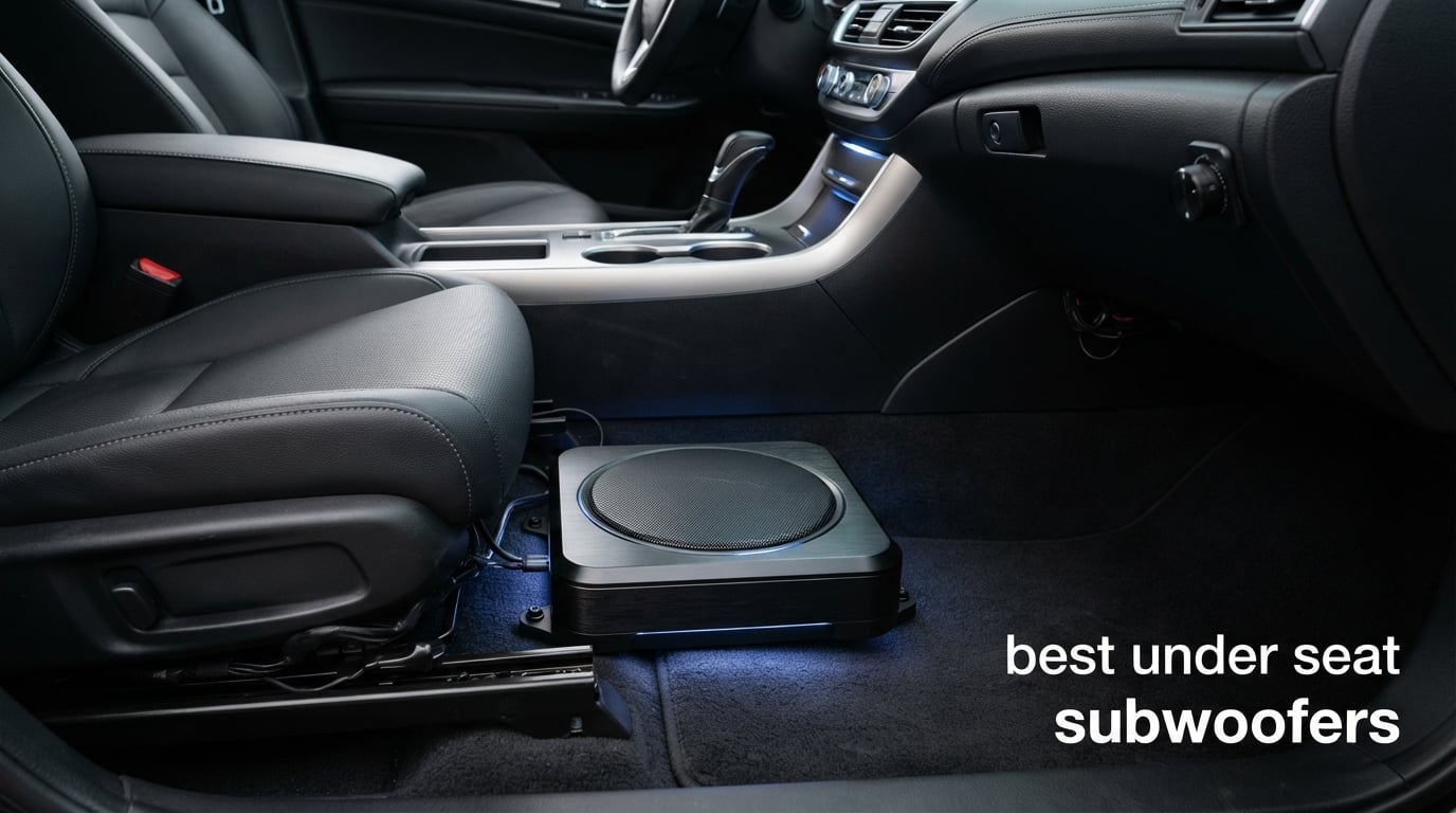 best under seat subwoofers