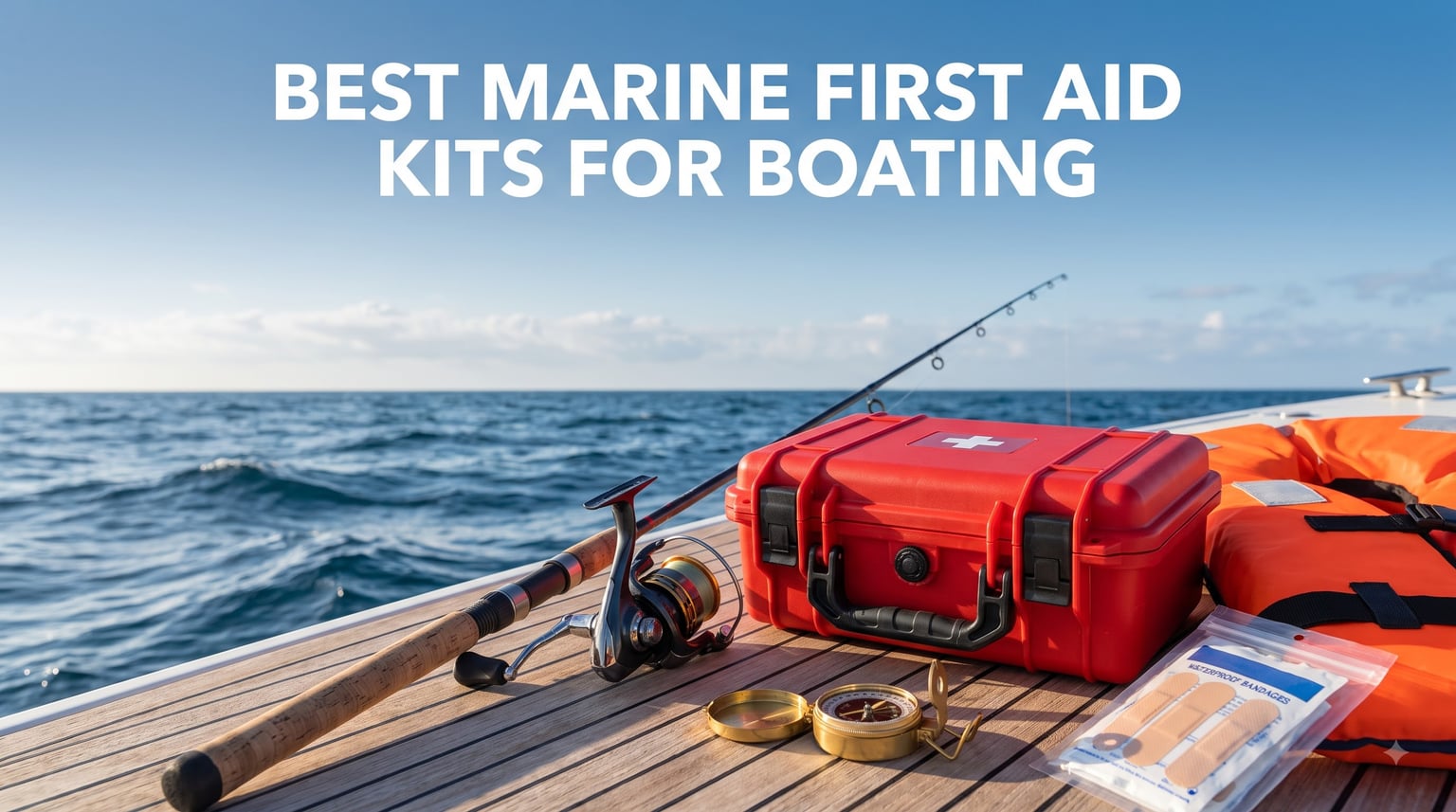 best marine first aid kits for boating