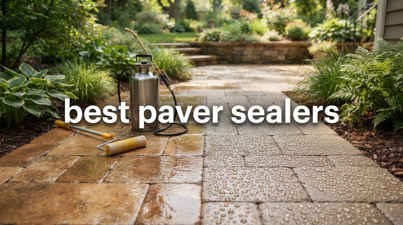 best paver sealers
