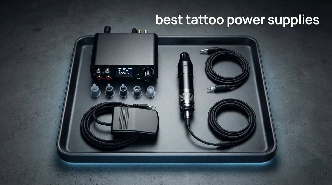 best tattoo power supplies