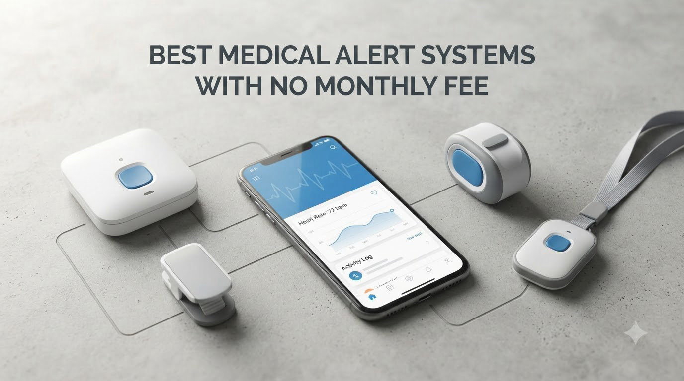 best medical alert systems with no monthly fee