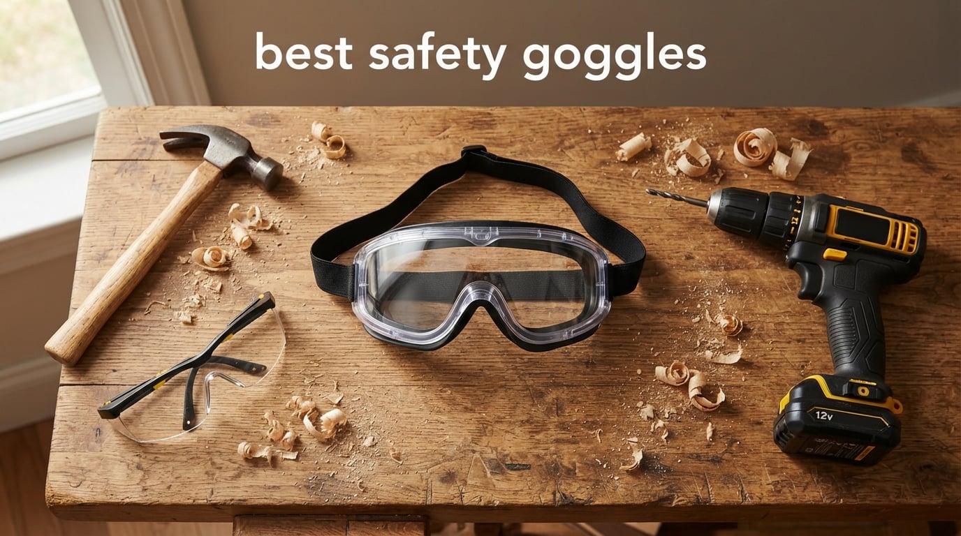 best safety goggles