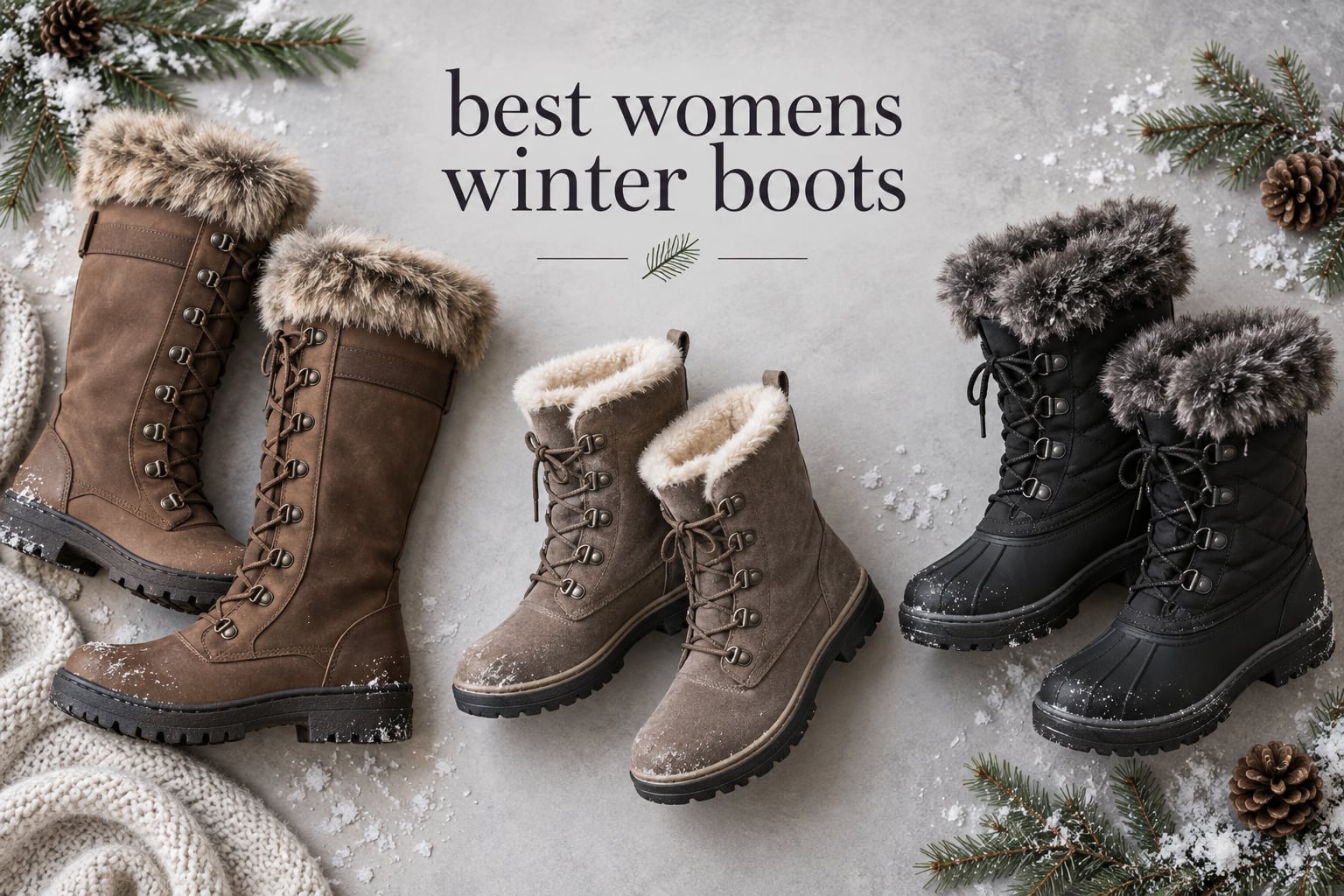 best womens winter boots