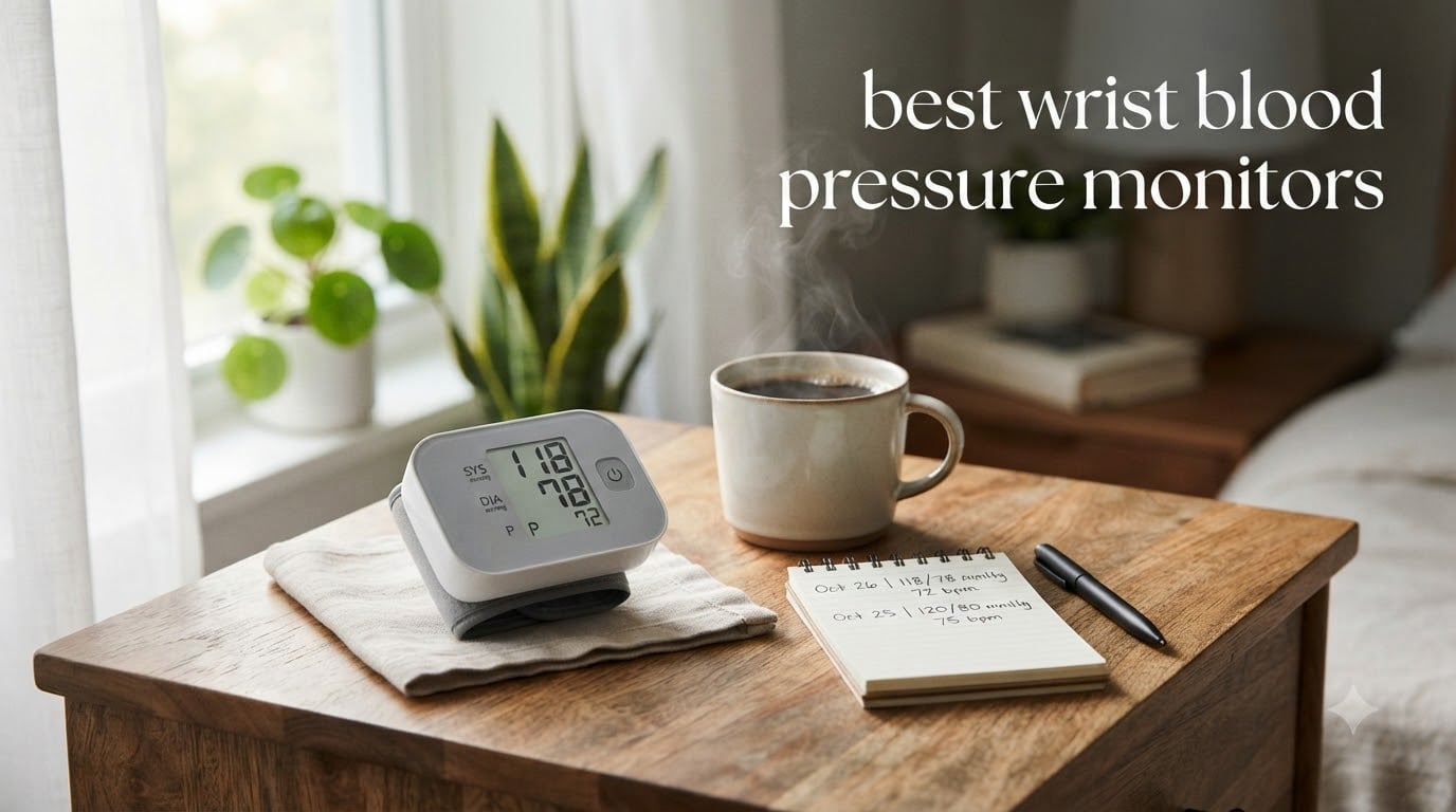 best wrist blood pressure monitors