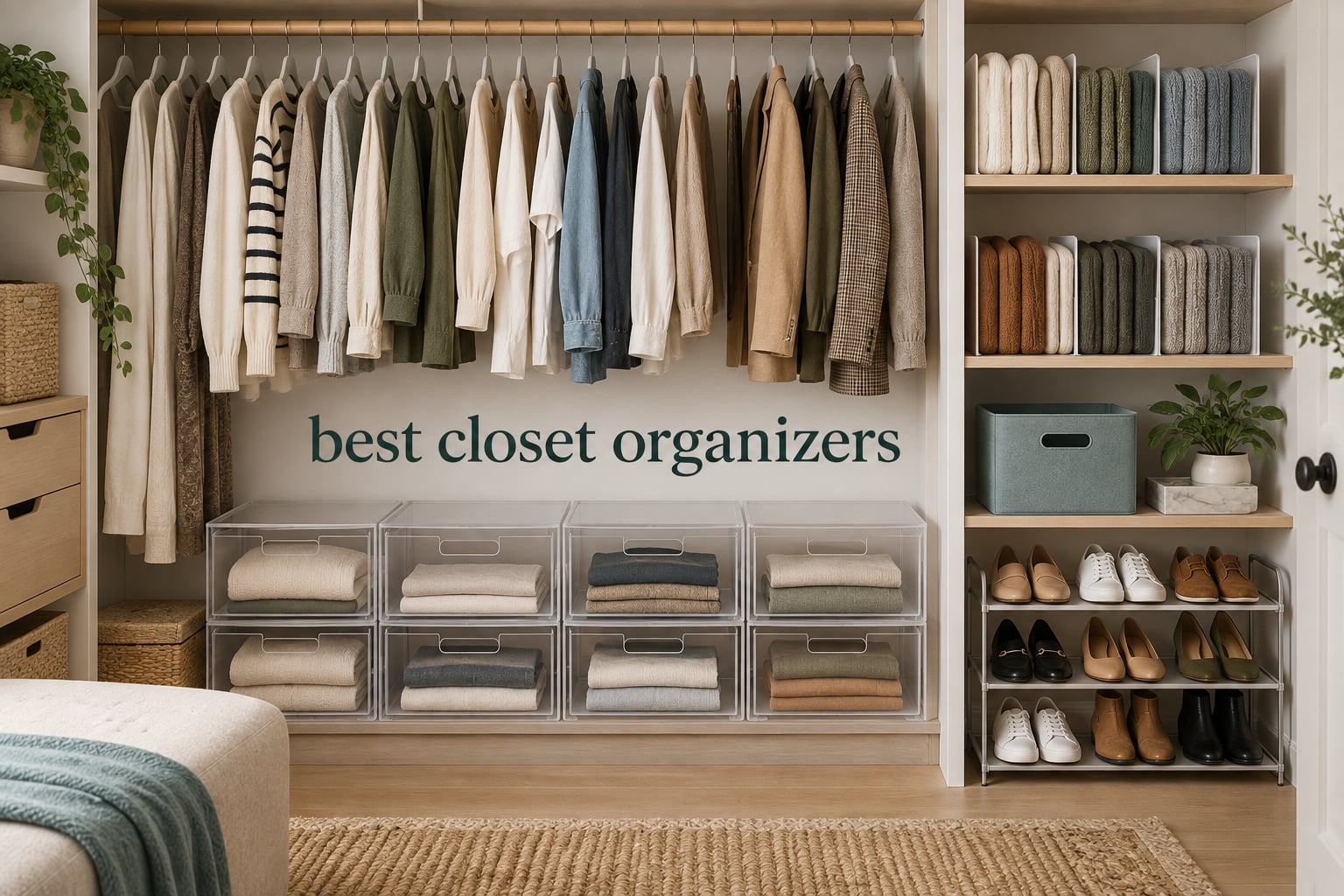 best closet organizers