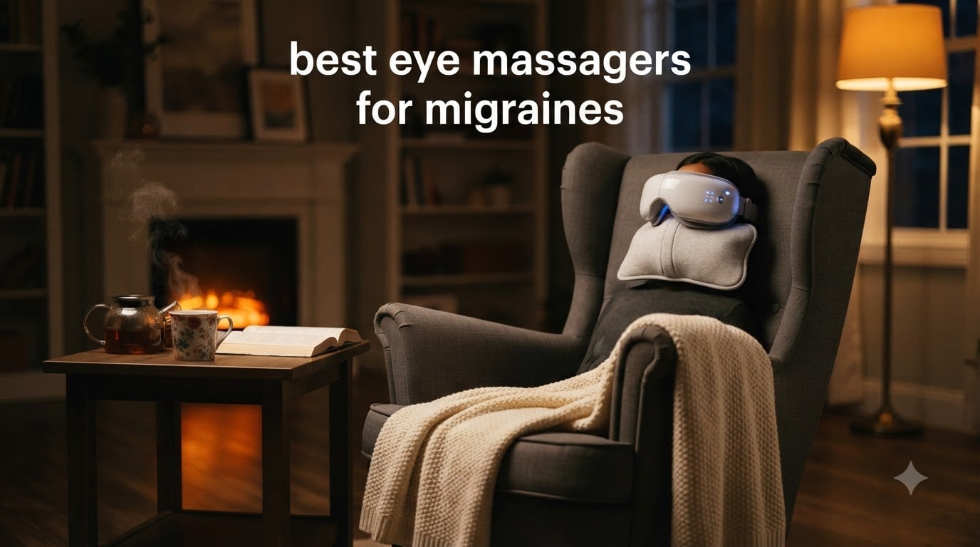 best eye massagers for migraines