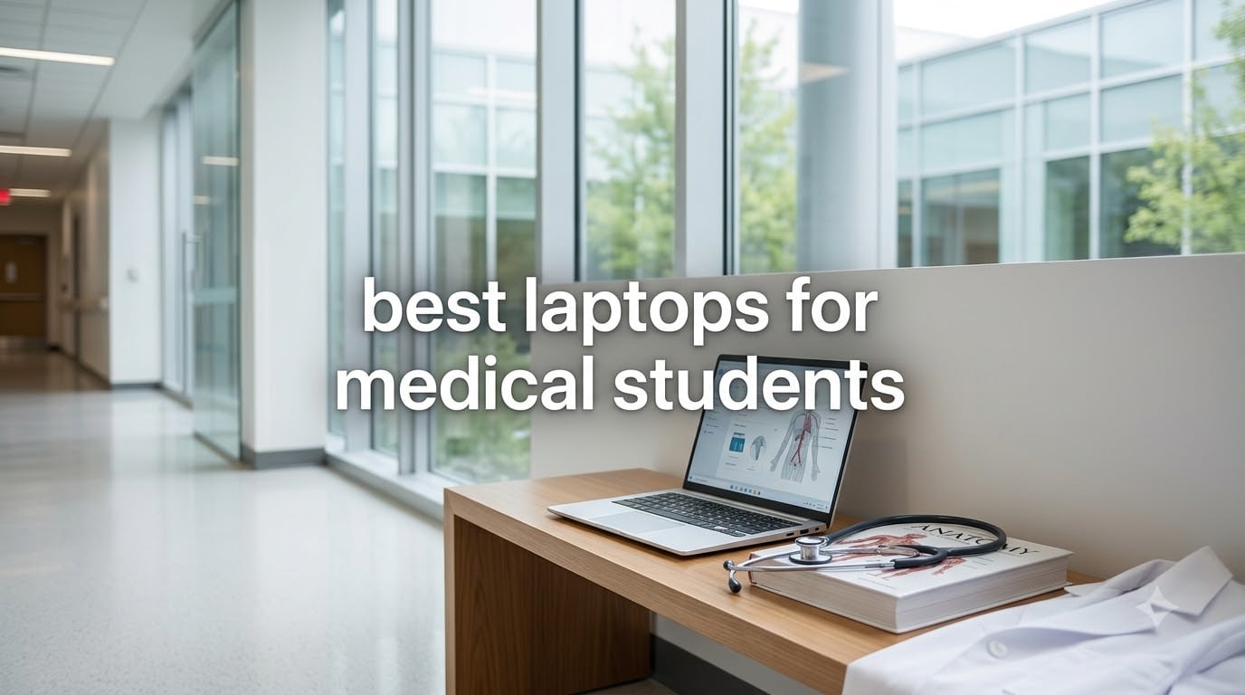 best laptops for medical students