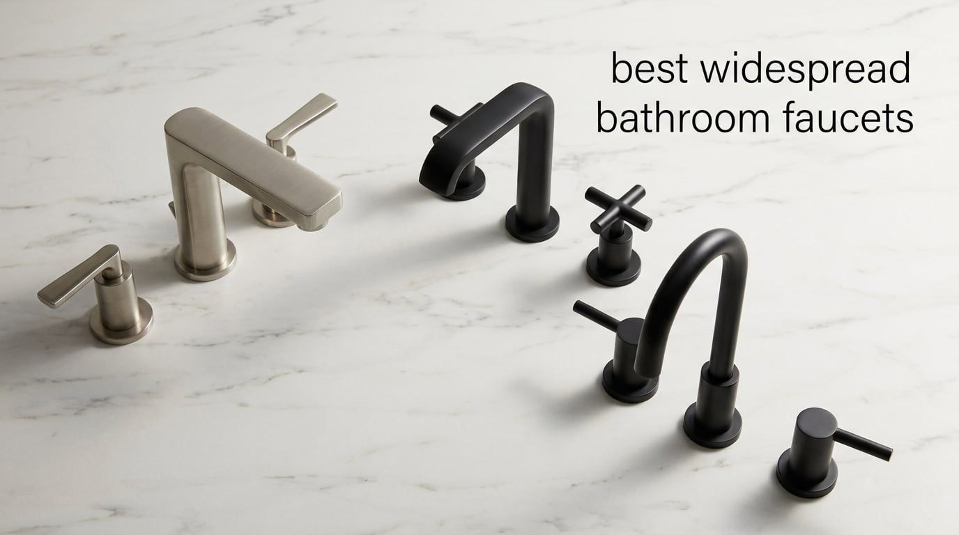 best widespread bathroom faucets