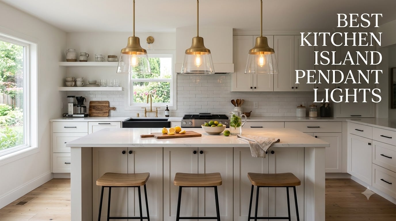 best kitchen island pendant lights