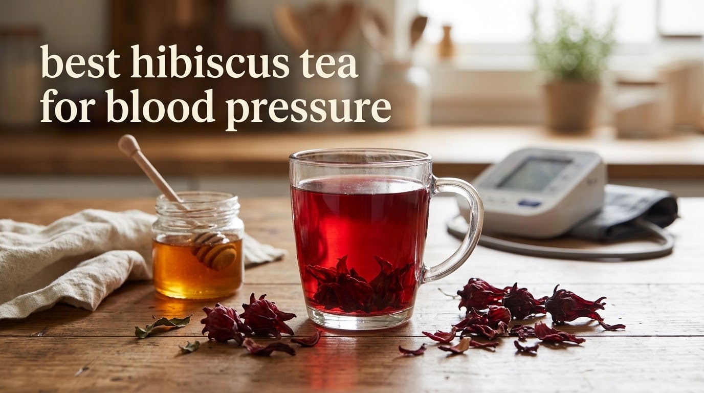 best hibiscus tea for blood pressure