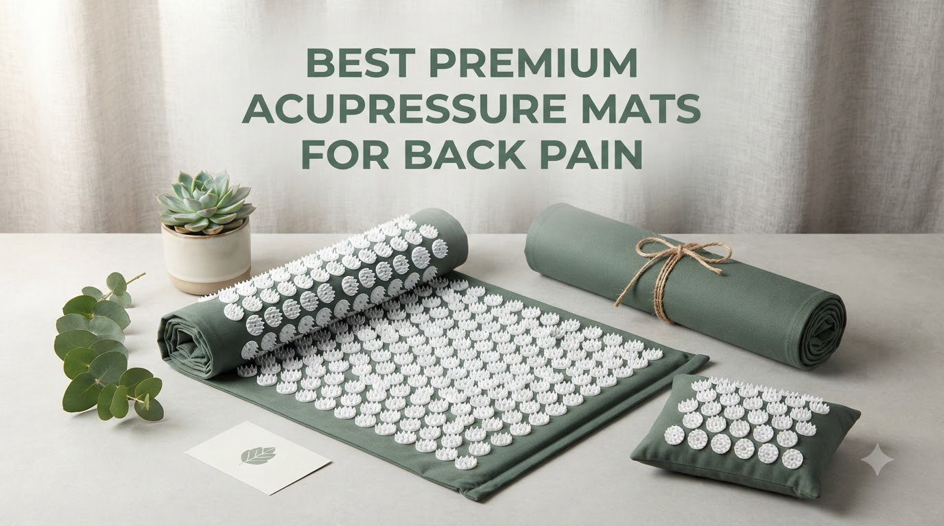 best premium acupressure mats for back pain