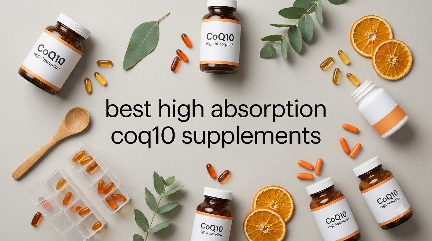 best high absorption coq10 supplements