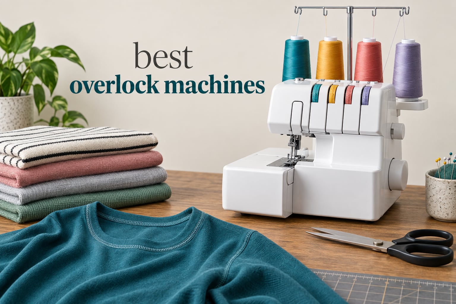 best overlock machines