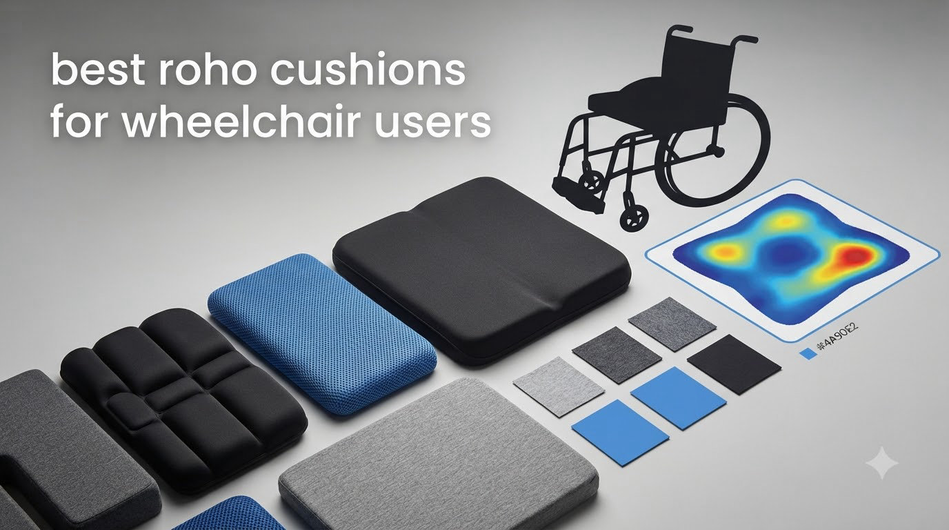 best roho cushions for wheelchair users