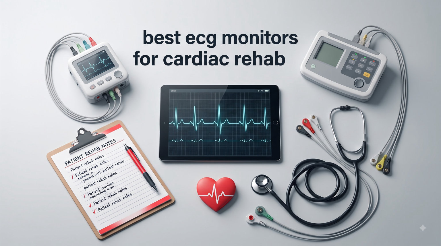best ecg monitors for cardiac rehab