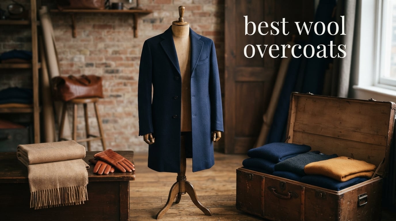 best wool overcoats