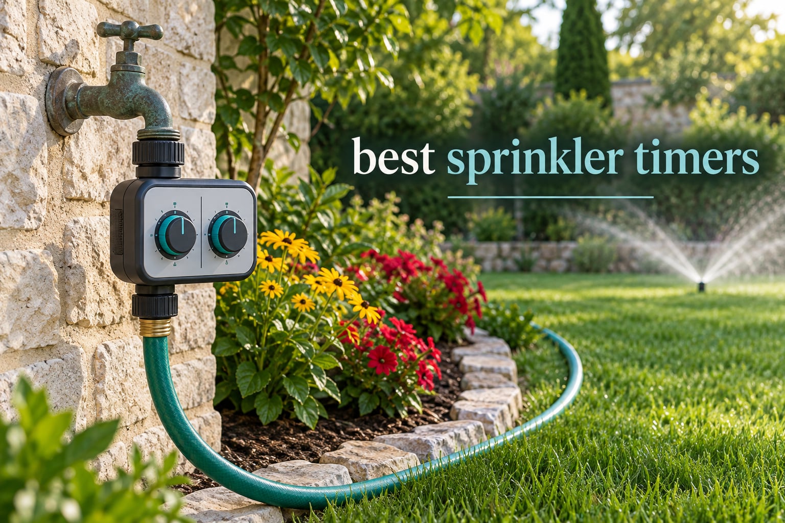 best sprinkler timers