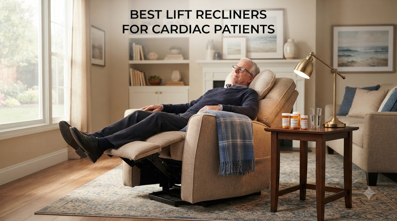 best lift recliners for cardiac patients