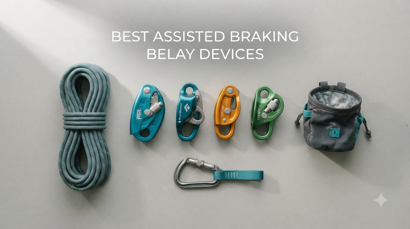 best assisted braking belay devices