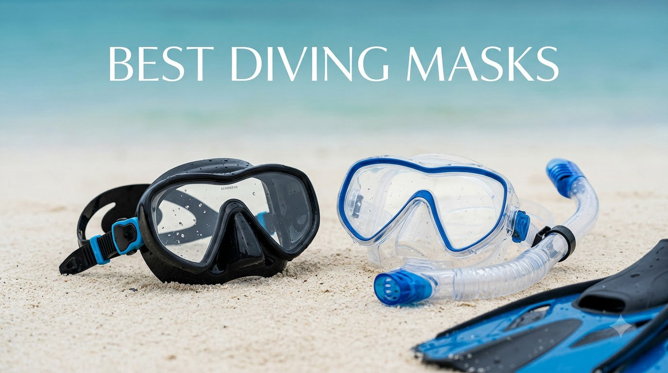best diving masks