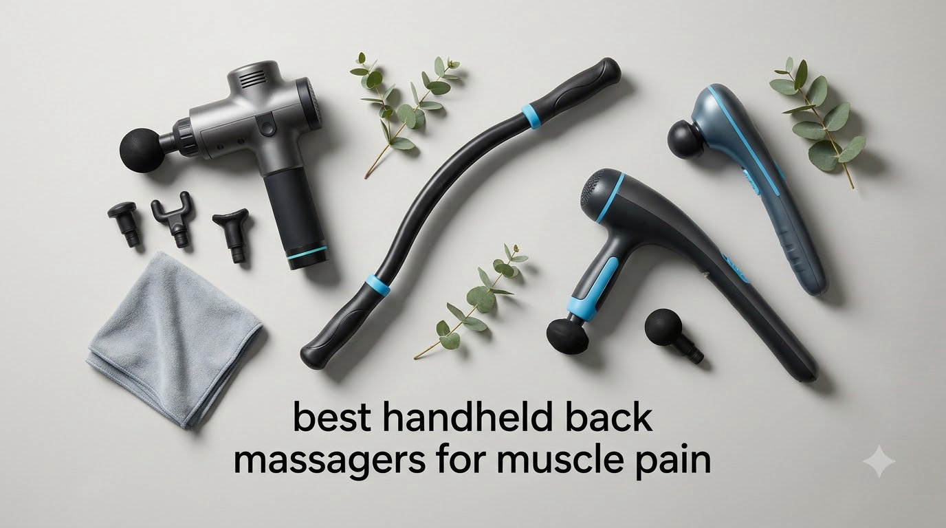best handheld back massagers for muscle pain