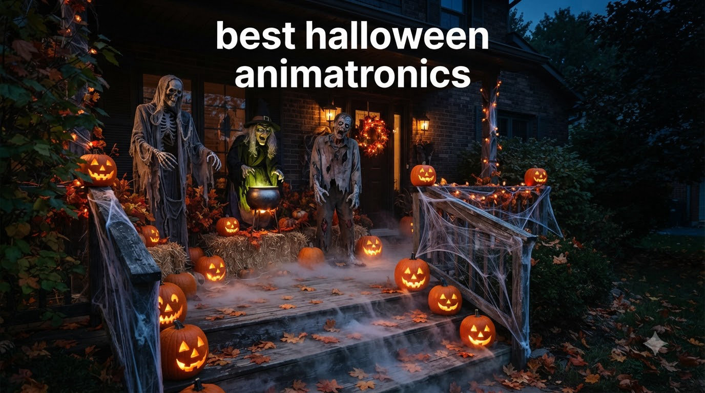 best halloween animatronics