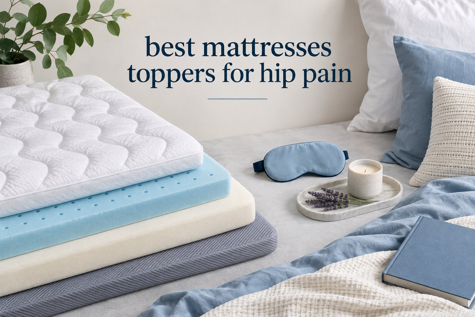 best mattresses toppers for hip pain