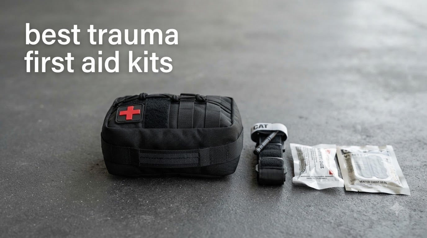 best trauma first aid kits