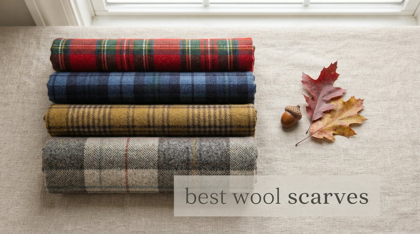 best wool scarves