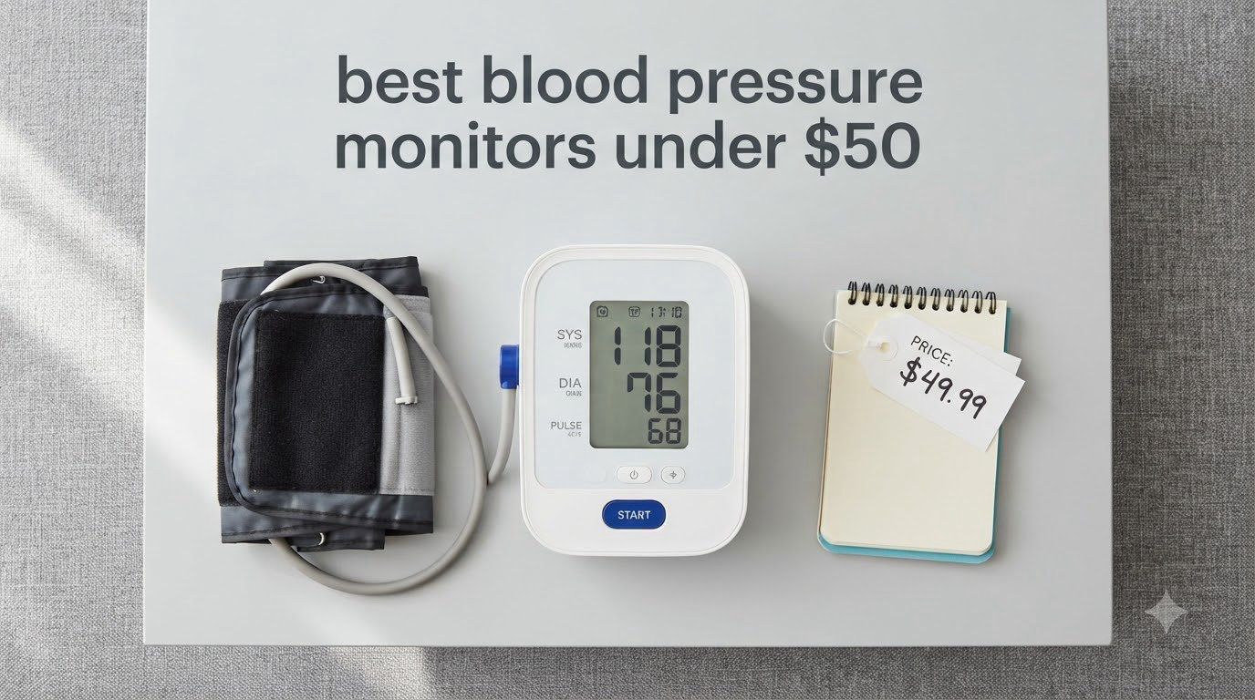 best blood pressure monitors under $50