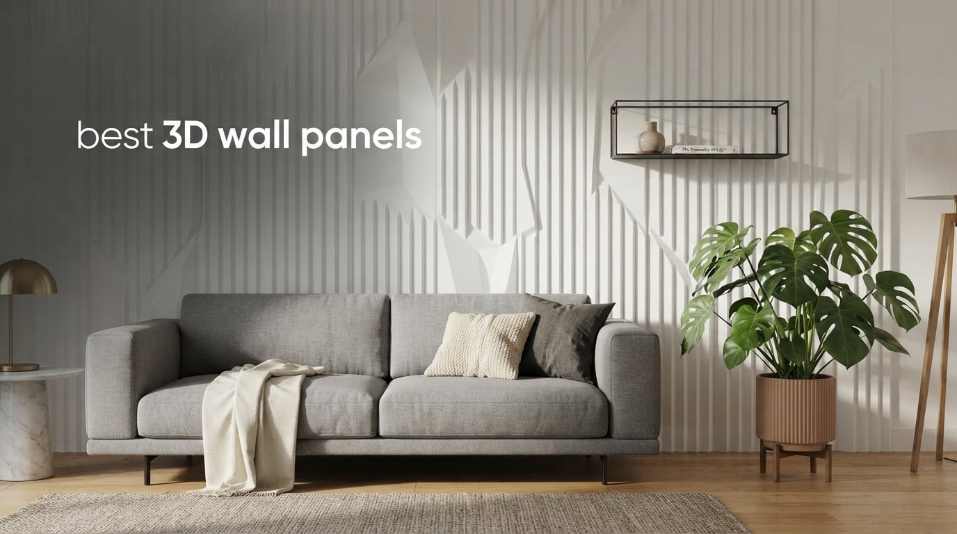 best 3D wall panels