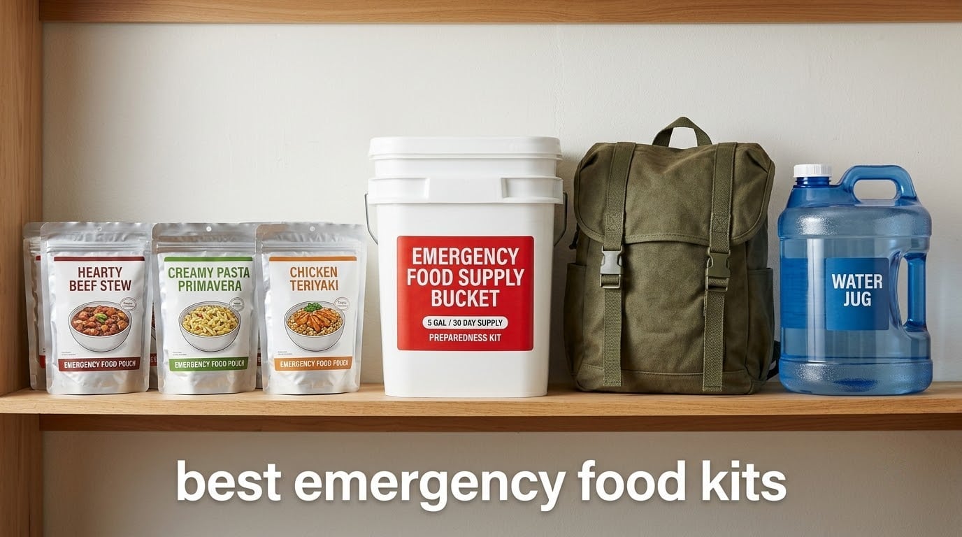 best emergency food kits