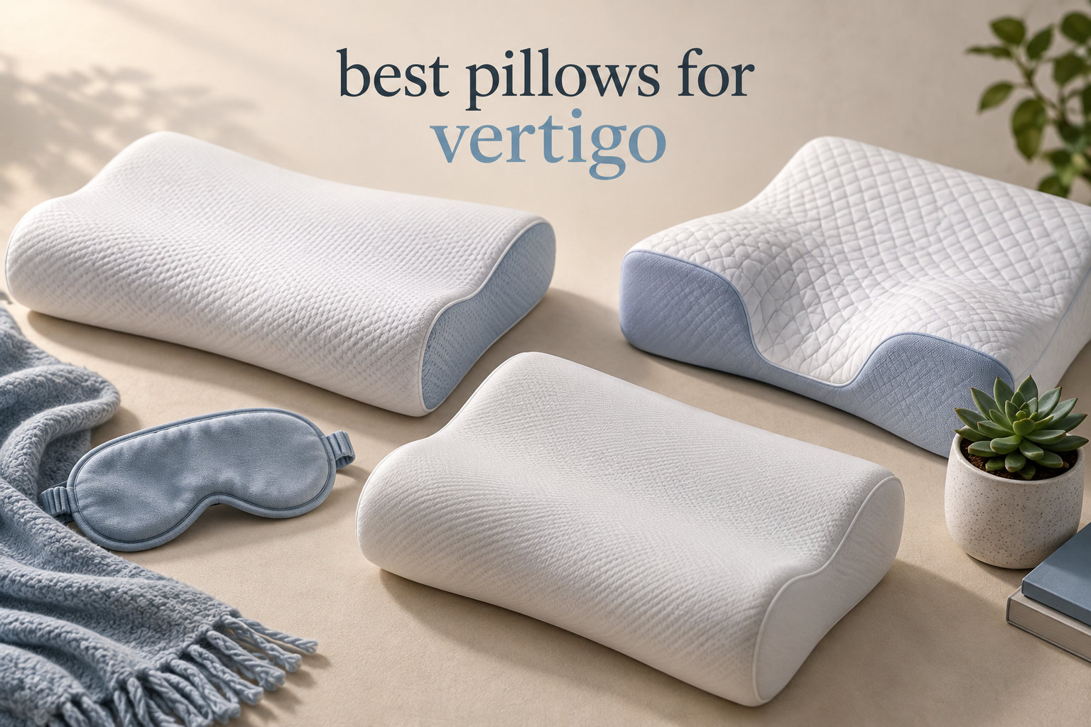 best pillows for vertigo
