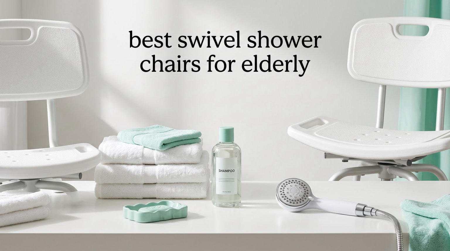 best swivel shower chairs for elderly