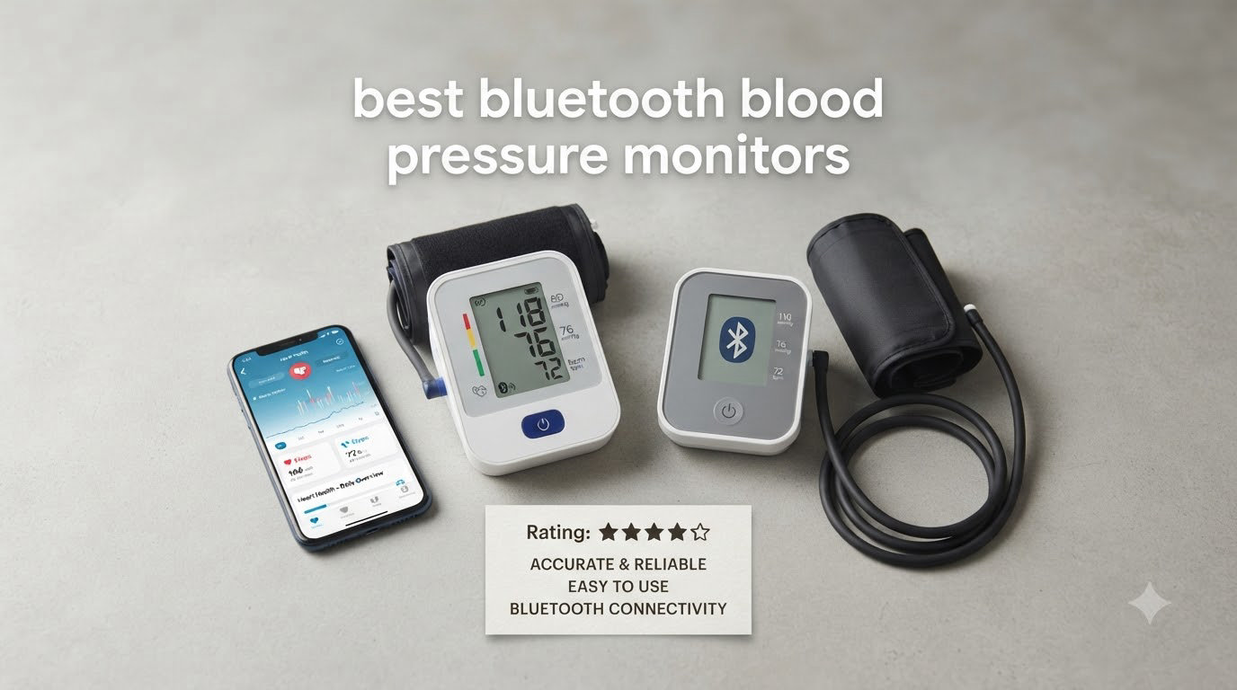 best bluetooth blood pressure monitors